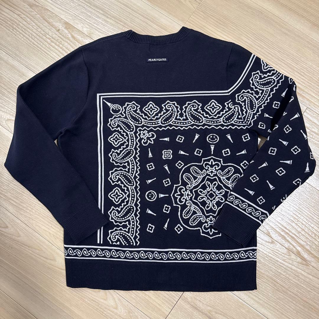 セーター Pearly Gates パーリーゲイツ 4 ネイビー ゴルフセーター