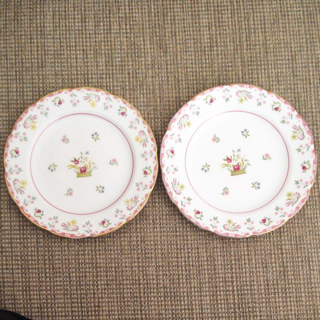 ウエッジウッド/ビアンカ/ウィリアムズハーグ/花とバスケット(廃盤品)