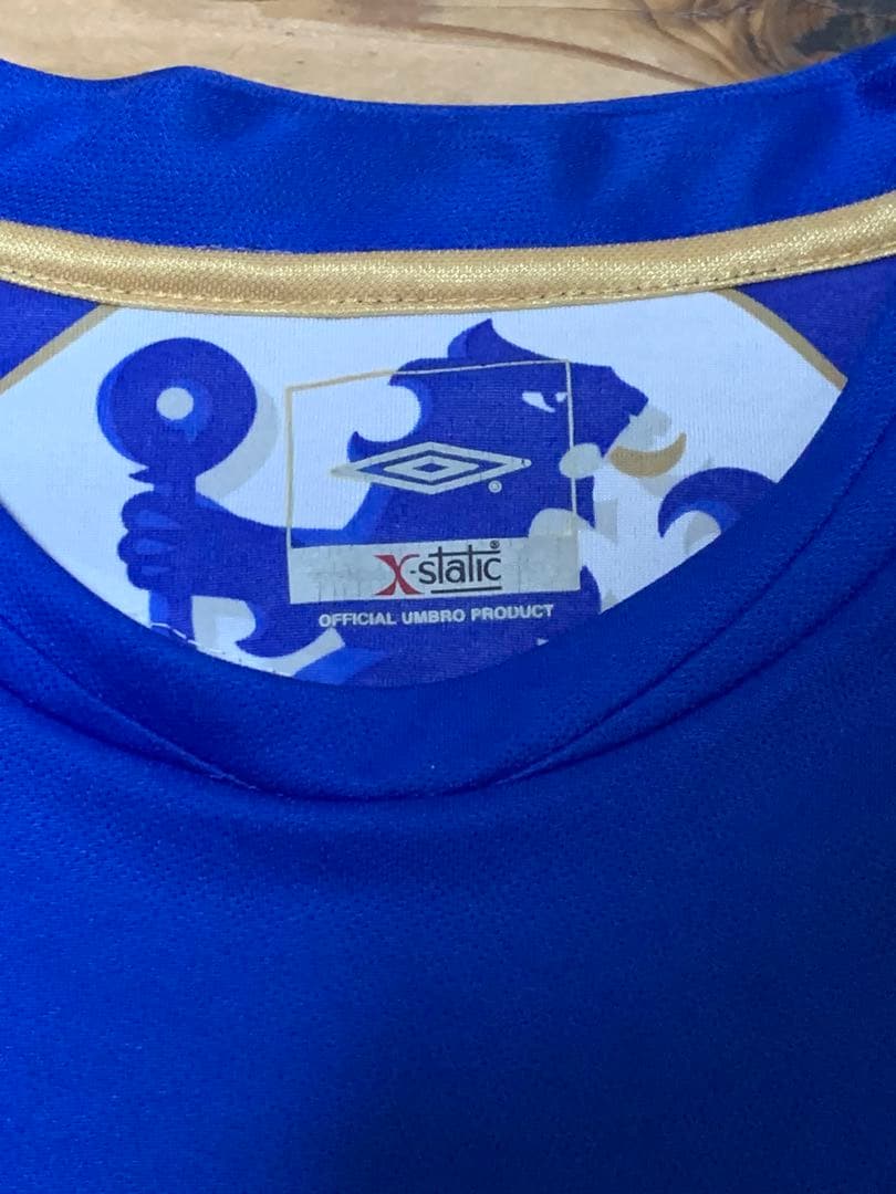 美品　チェルシー　ユニフォーム　ホーム　 100周年記念シャツ