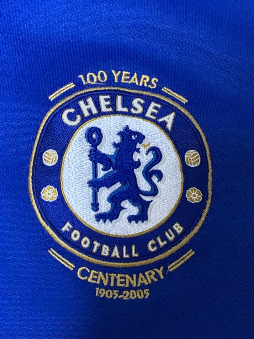美品　チェルシー　ユニフォーム　ホーム　 100周年記念シャツ