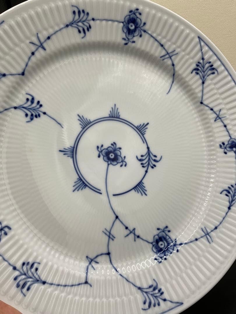 ロイヤルコペンハーゲン　ブルーコペン　プレート　27センチ