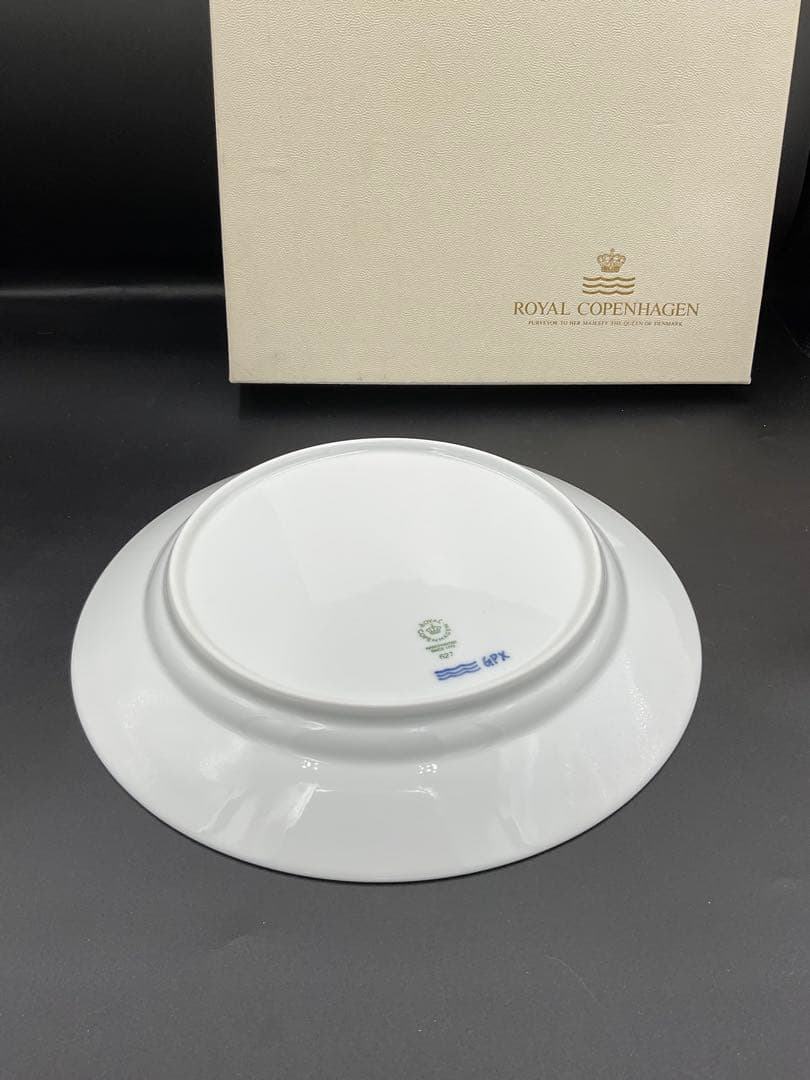 ロイヤルコペンハーゲン　ブルーコペン　プレート　27センチ