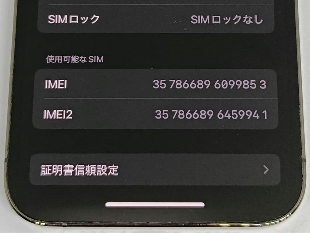 Apple iPhone 13 Pro 256GB グラファイト SIMフリー