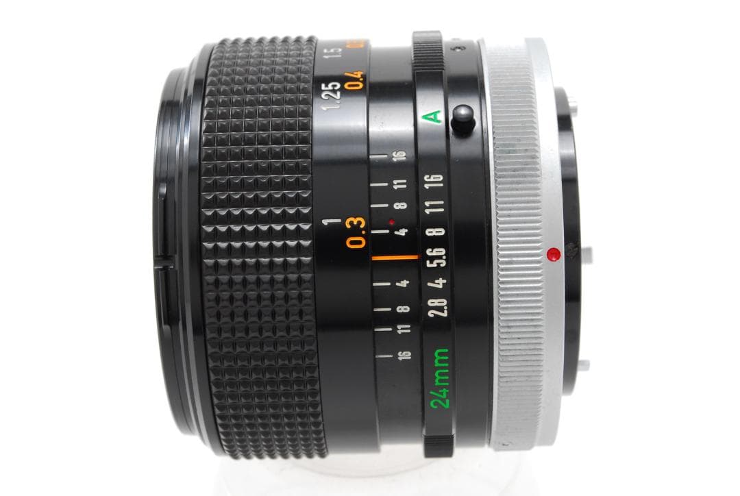 レンズ(単焦点) Canon FD s.s.c. 24mm f/2.8