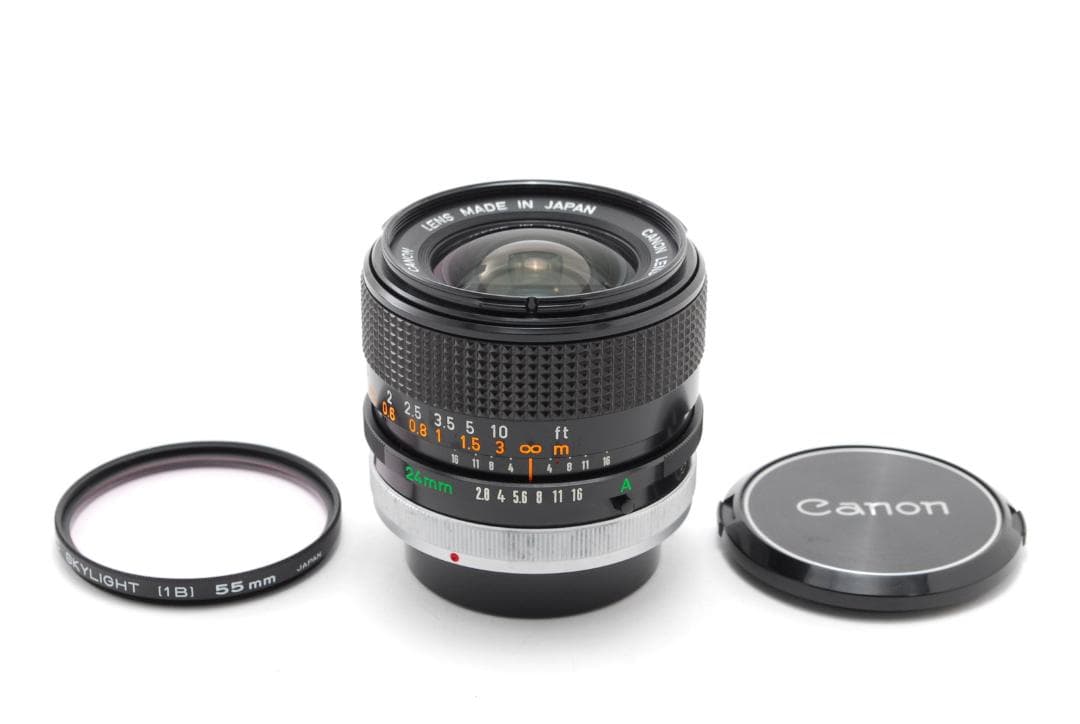 レンズ(単焦点) Canon FD s.s.c. 24mm f/2.8
