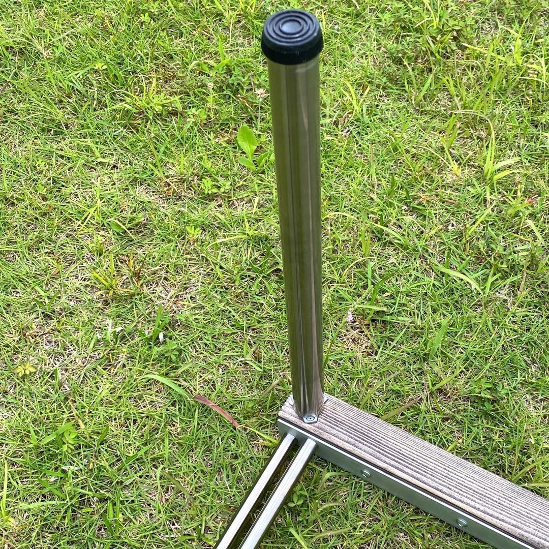 ☆☆オリジナルアウトドアテーブル♪♪スノーピークIGT互換品♪♪2ユニット☆☆