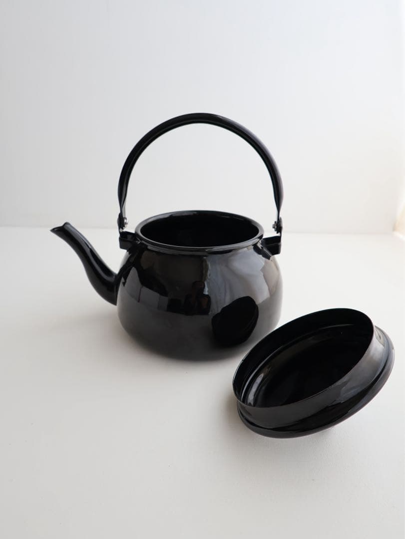 ウォーターケトル MUNDER Water Kettle ミュンダー 琺瑯