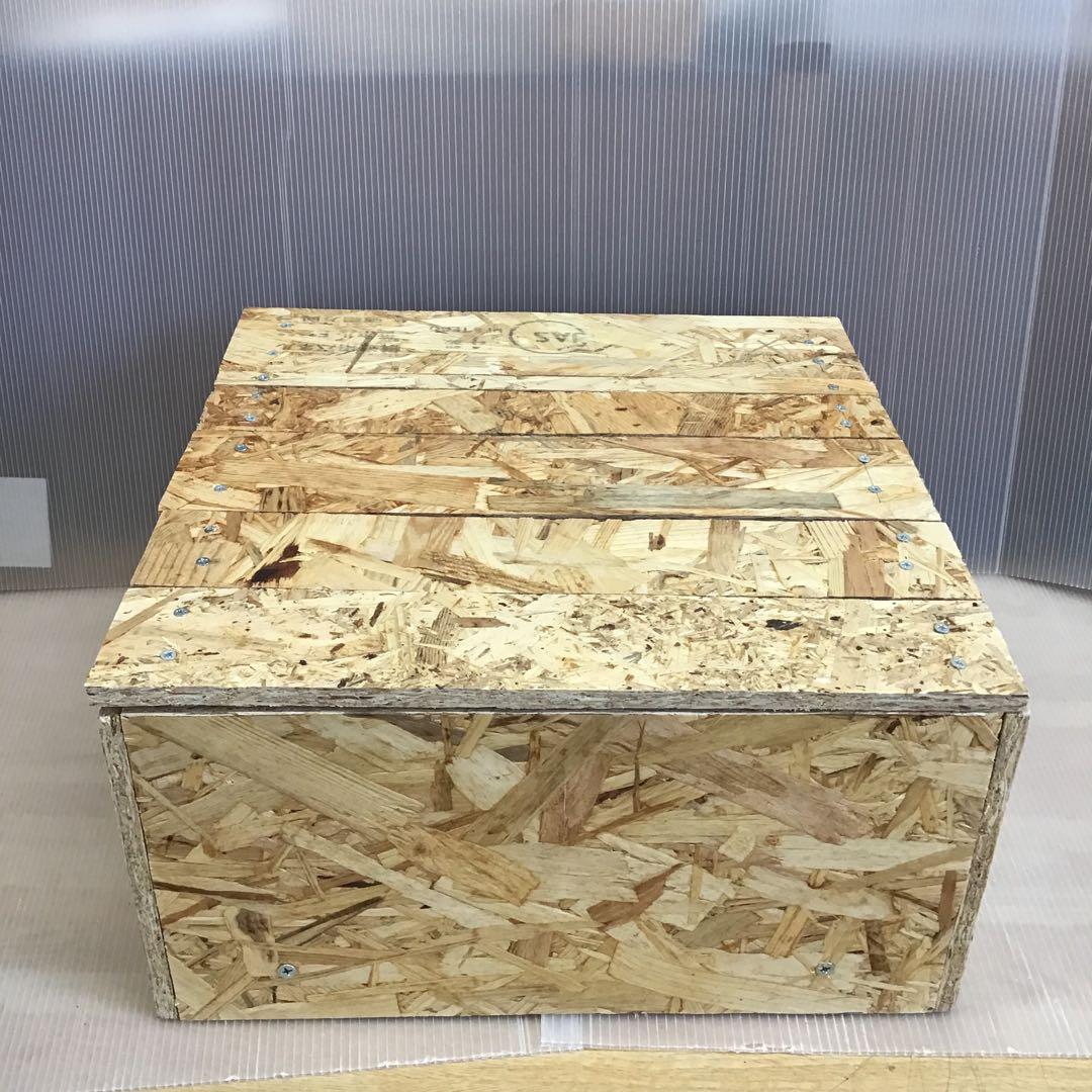 骨董品　茶道具　水差　志野平水指　掻合塗割蓋　加藤五陶　造　共箱　S460HMS