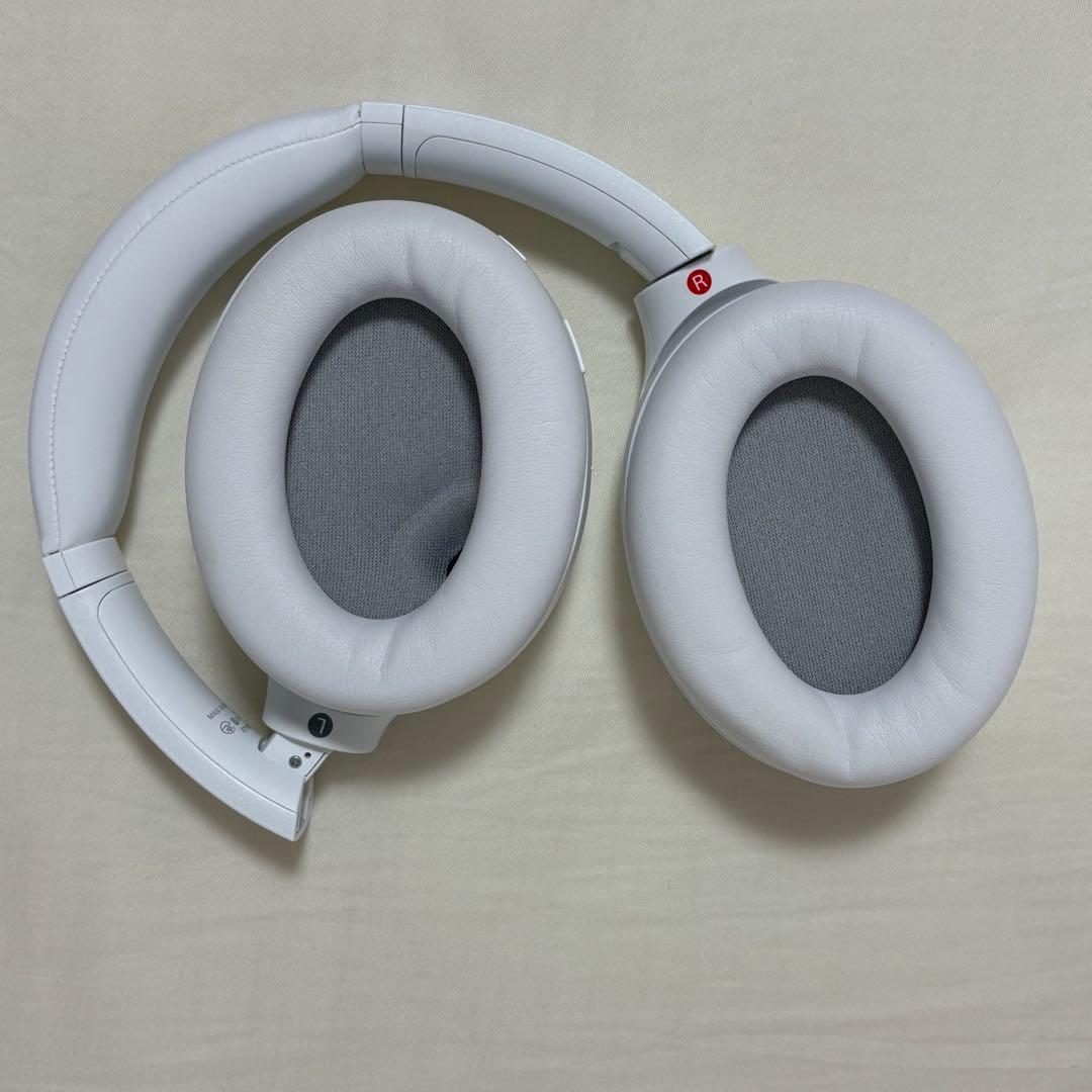 SONY WH-1000XM4 限定カラー サイレントホワイト 取扱い説明書付き