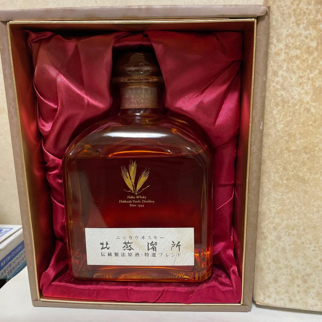 ニッカ　北蒸溜所　660ml 未開栓　ウイスキー