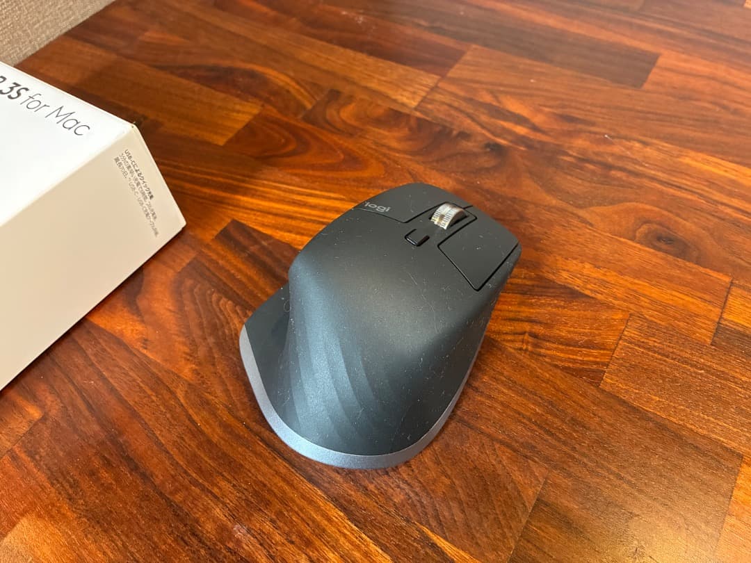 美品 Logicool MX MASTER 3S for Mac