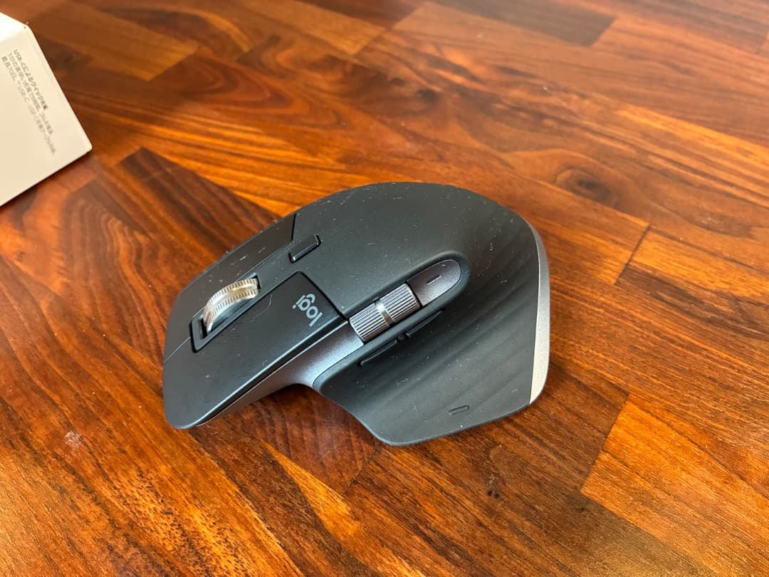 美品 Logicool MX MASTER 3S for Mac