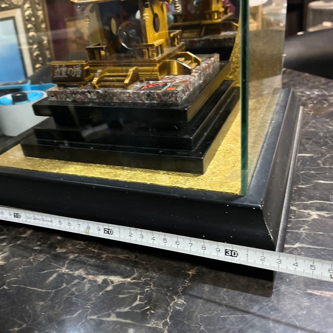 虎目石五重の塔、五重の塔、水晶五重の塔、