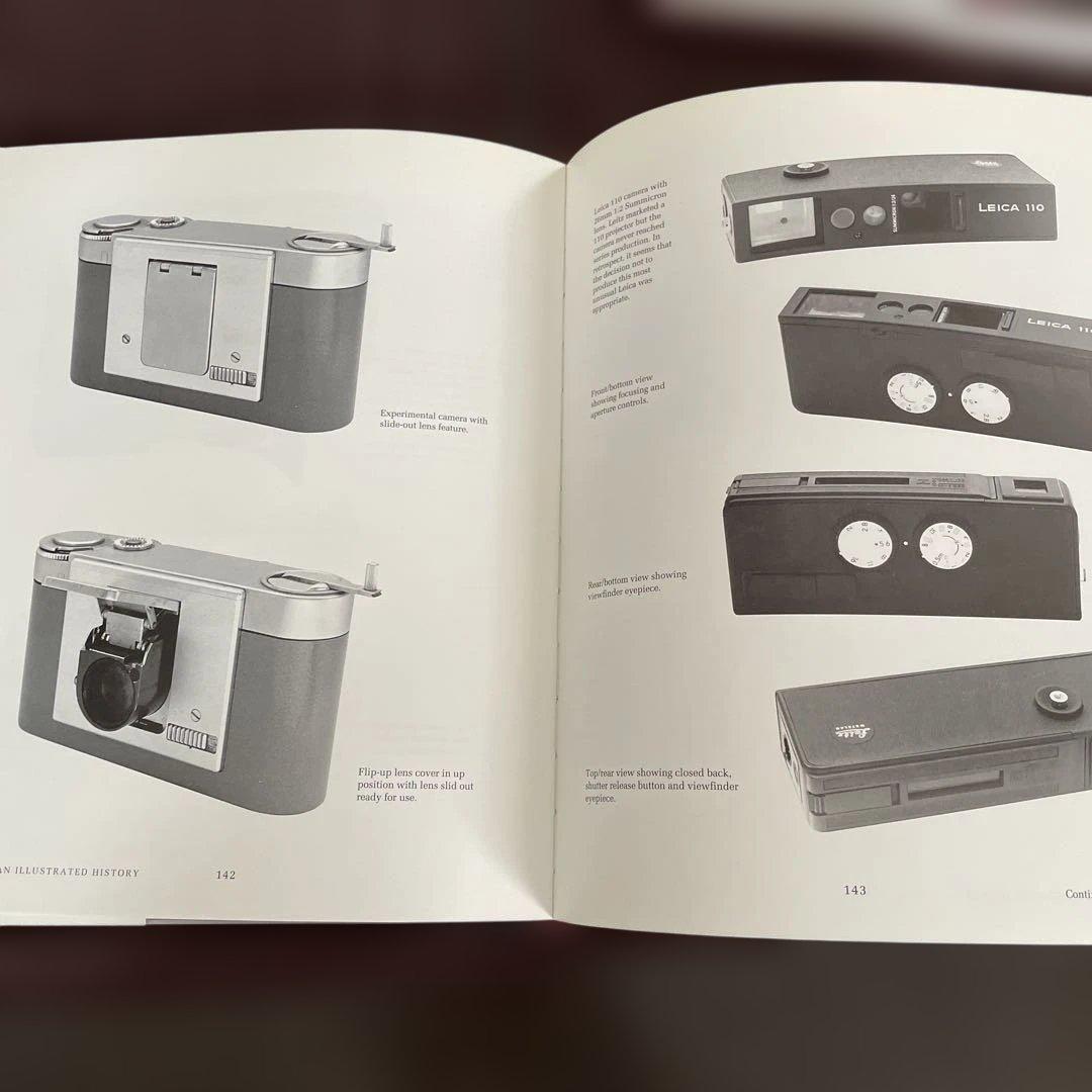 LEICA 大型豪華版洋書２冊　カメラ編　レンズ編