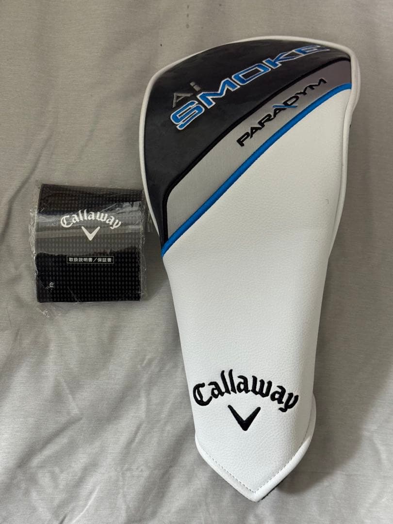 超美品　Callaway PARADYM A1 SMOKE MAX ドライバー