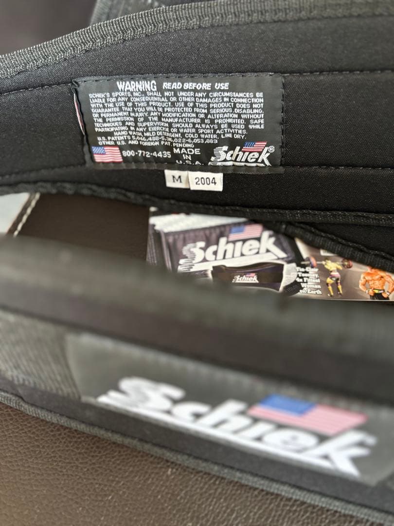 新品未使用✨SCHIEK シーク 2004 ブラック Mサイズ
