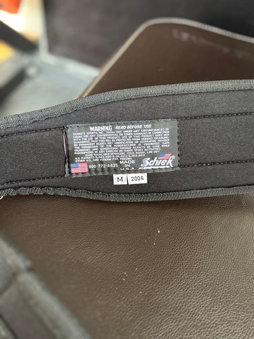 新品未使用✨SCHIEK シーク 2004 ブラック Mサイズ