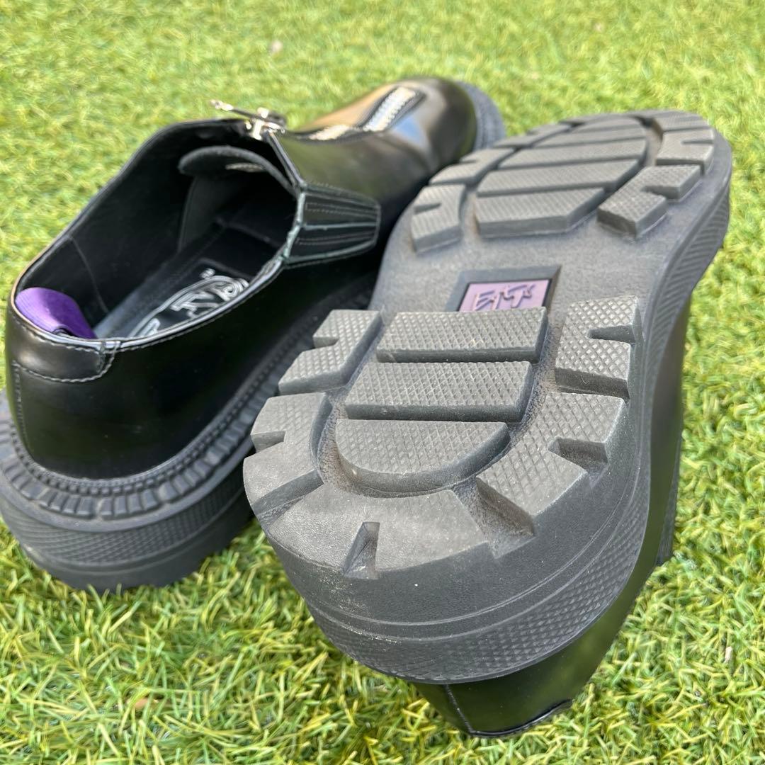 エイティス／eytys／レザーブーツ／厚底／マーチン／ALEXIA LETHER