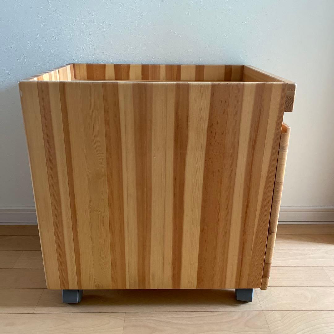 無印良品 無印 木製デスク キャビネット 机