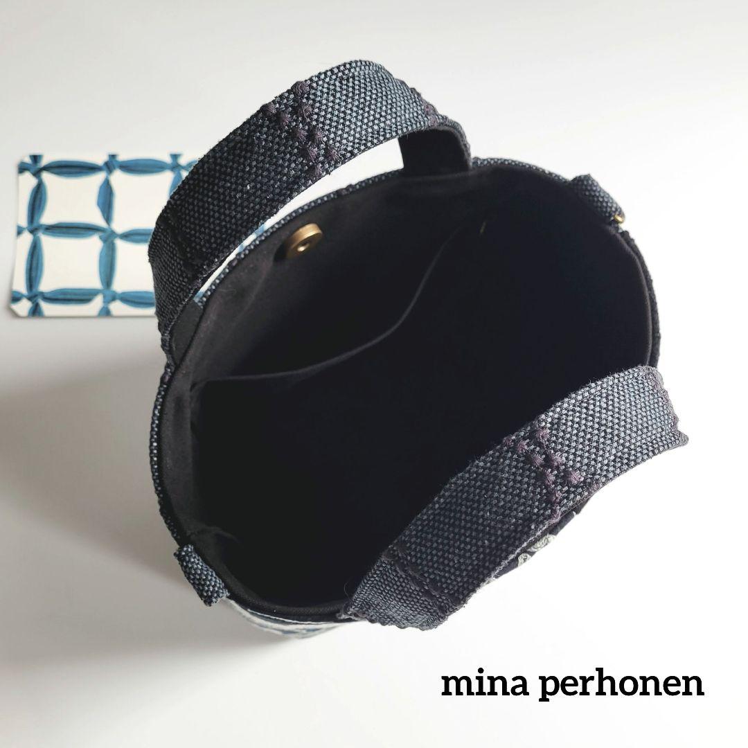 【訳有り品】ミナペルホネン　パッチワークシンプルトートバック