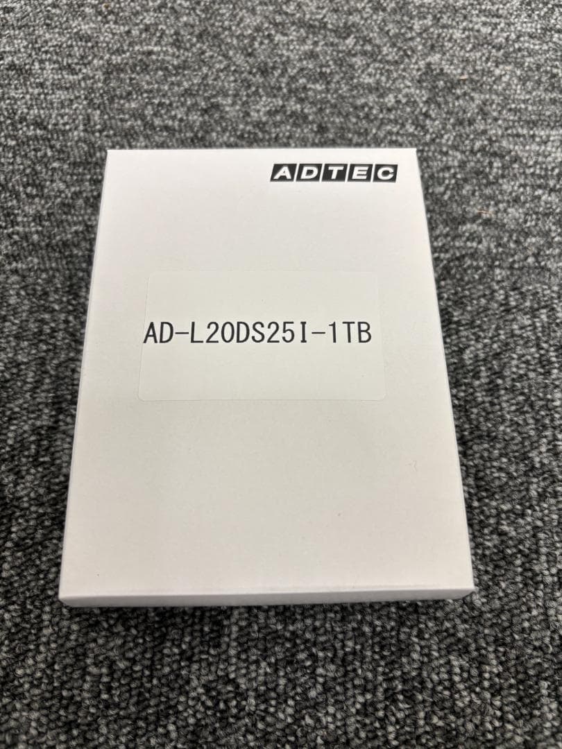 【未使用】アドテック SATA SSD L20 Series 1TB