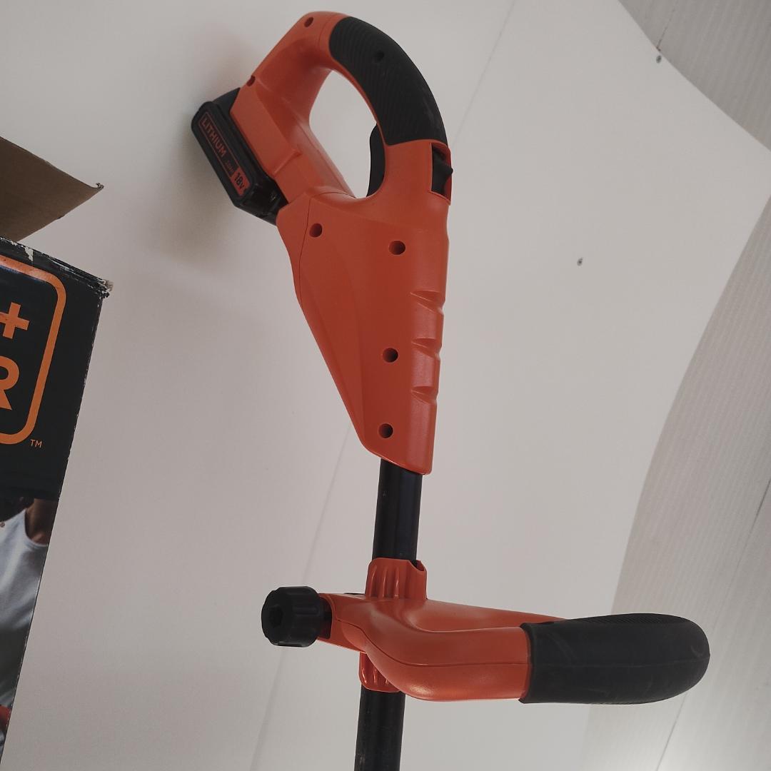 BLACK+DECKER ミニ耕運除草機 充電式