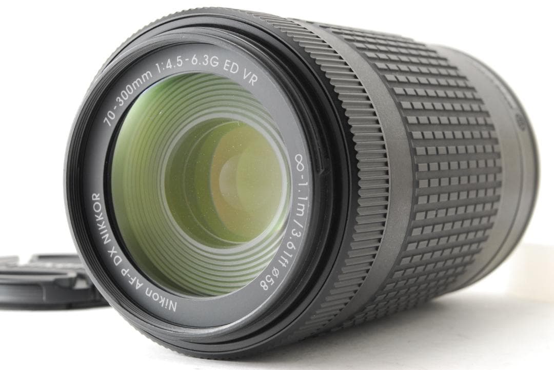 【美品】ニコン AF-P DX 70-300mm F4.5-6.3G ED VR