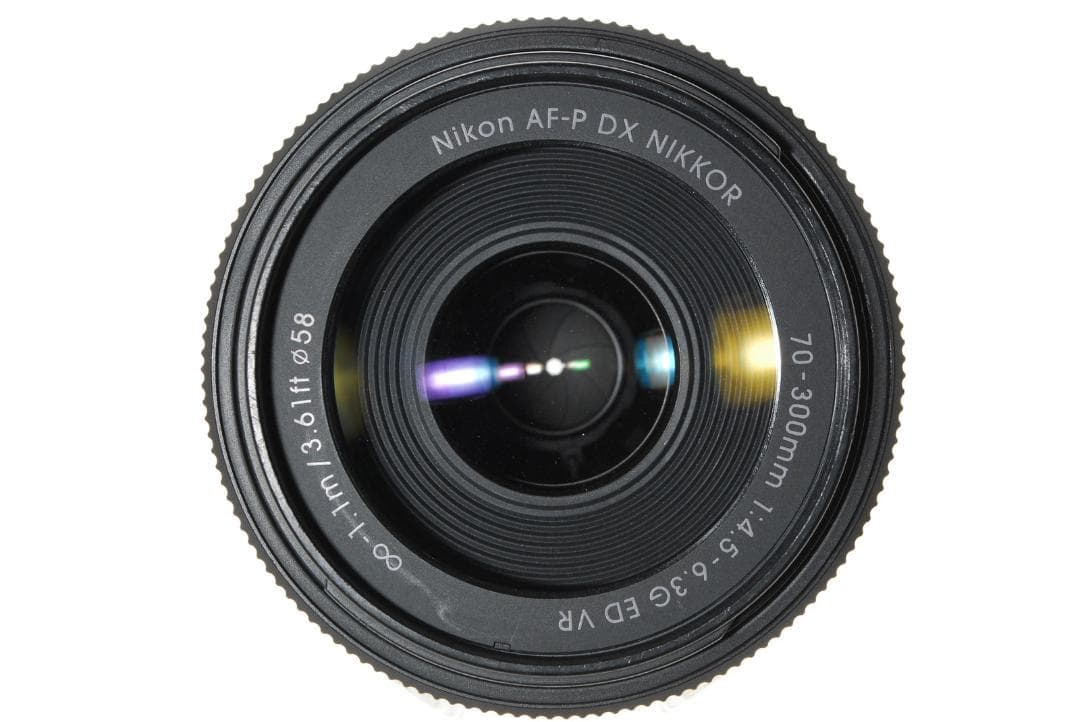 【美品】ニコン AF-P DX 70-300mm F4.5-6.3G ED VR