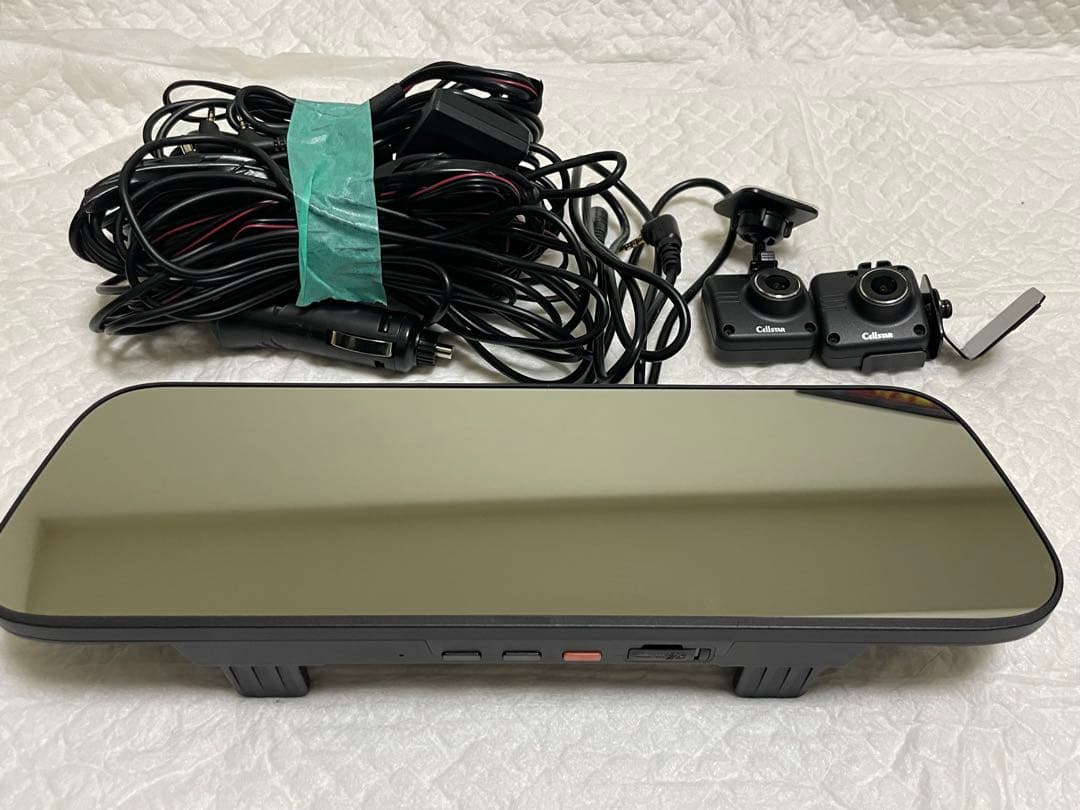 Cellstar セルスター　CS-1000SM ミラー型ドライブレコーダー