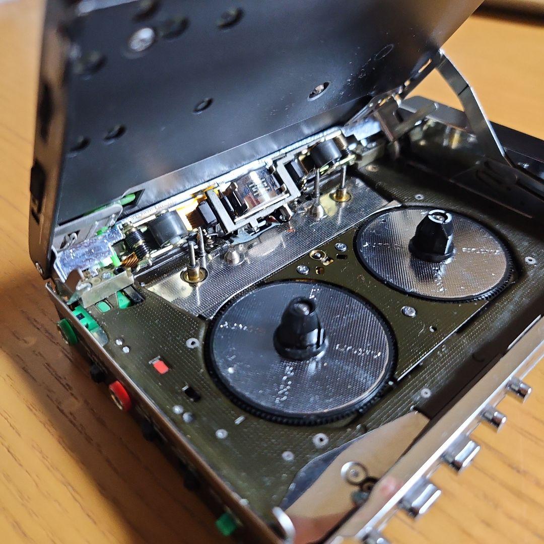 Sony Walkman WM-F203 カセットプレイヤー動作確認済み