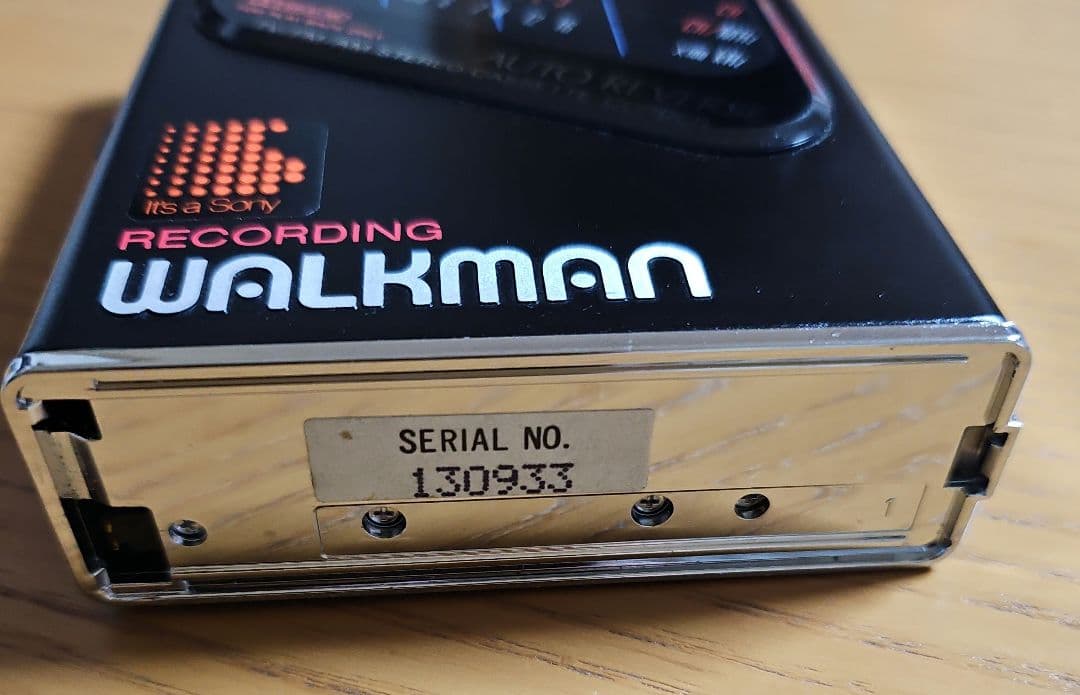 Sony Walkman WM-F203 カセットプレイヤー動作確認済み