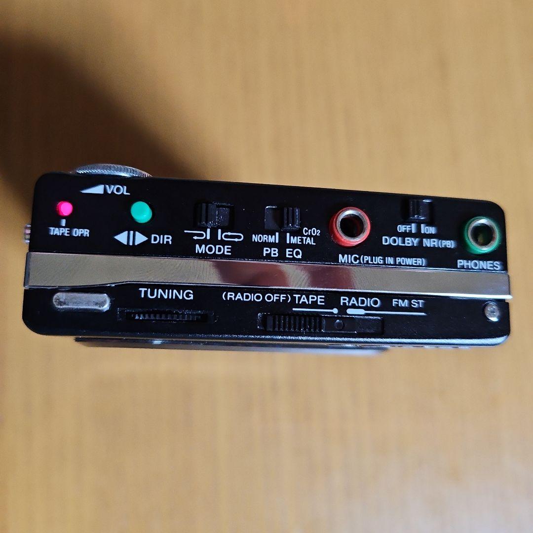 Sony Walkman WM-F203 カセットプレイヤー動作確認済み