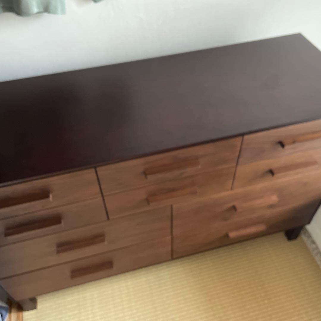 MUKU工房 旭川家具 クリエイトファニチャー W&Bチェスト