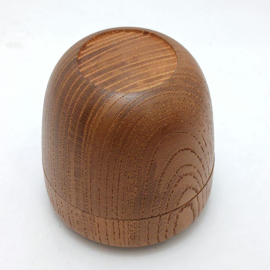 Y3380-3 茶道具 木製 中棗 醍醐寺 共箱　う