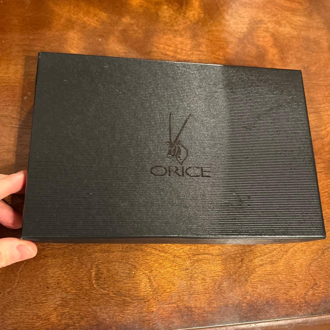 ORICE バーガンディ パスポートケース S-2152