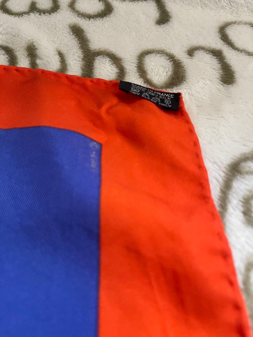 HERMES スカーフ ZINGARO TOKYO 2005 カレ70