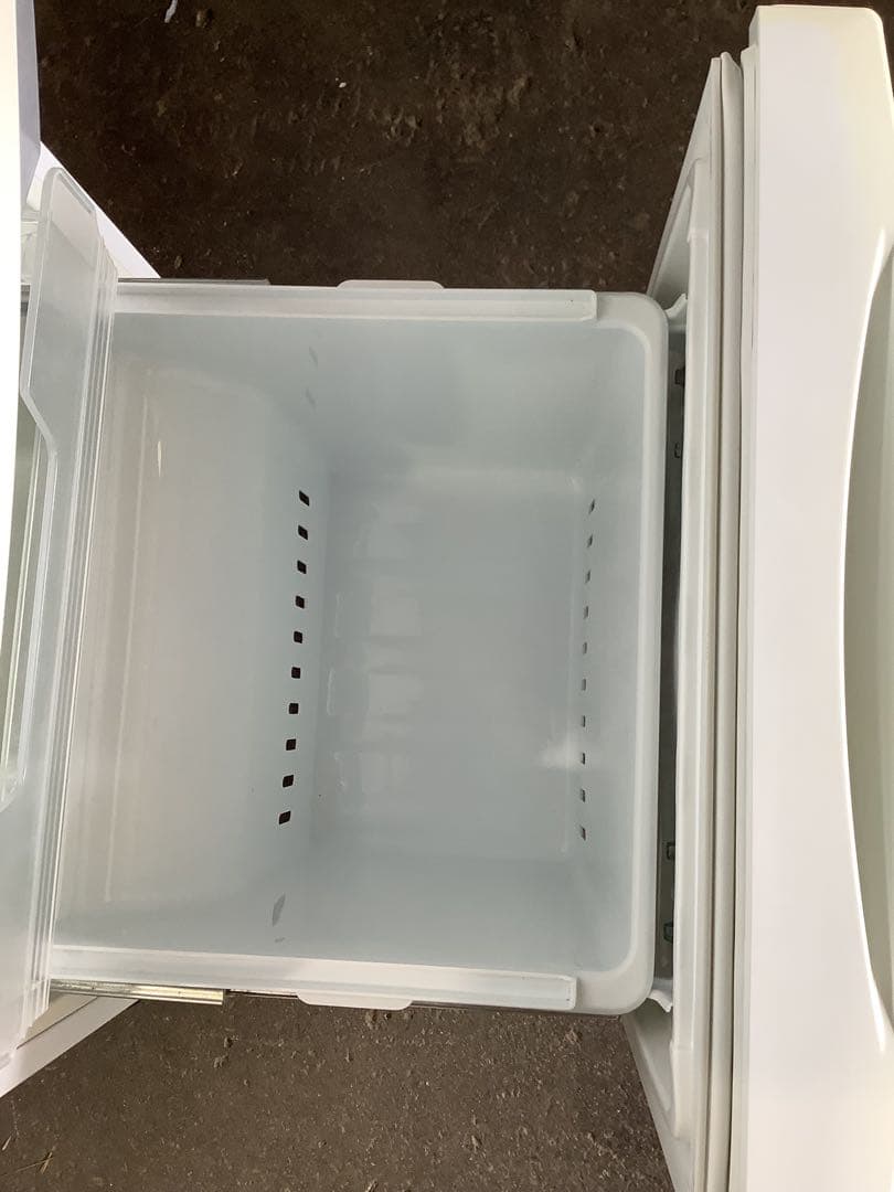 東芝 2ドア冷蔵庫 GR-P15BS(W) 2018年製 153L ホワイト