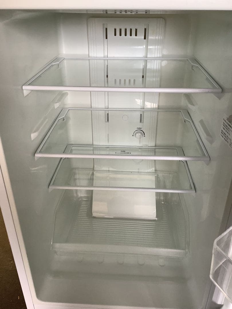 東芝 2ドア冷蔵庫 GR-P15BS(W) 2018年製 153L ホワイト