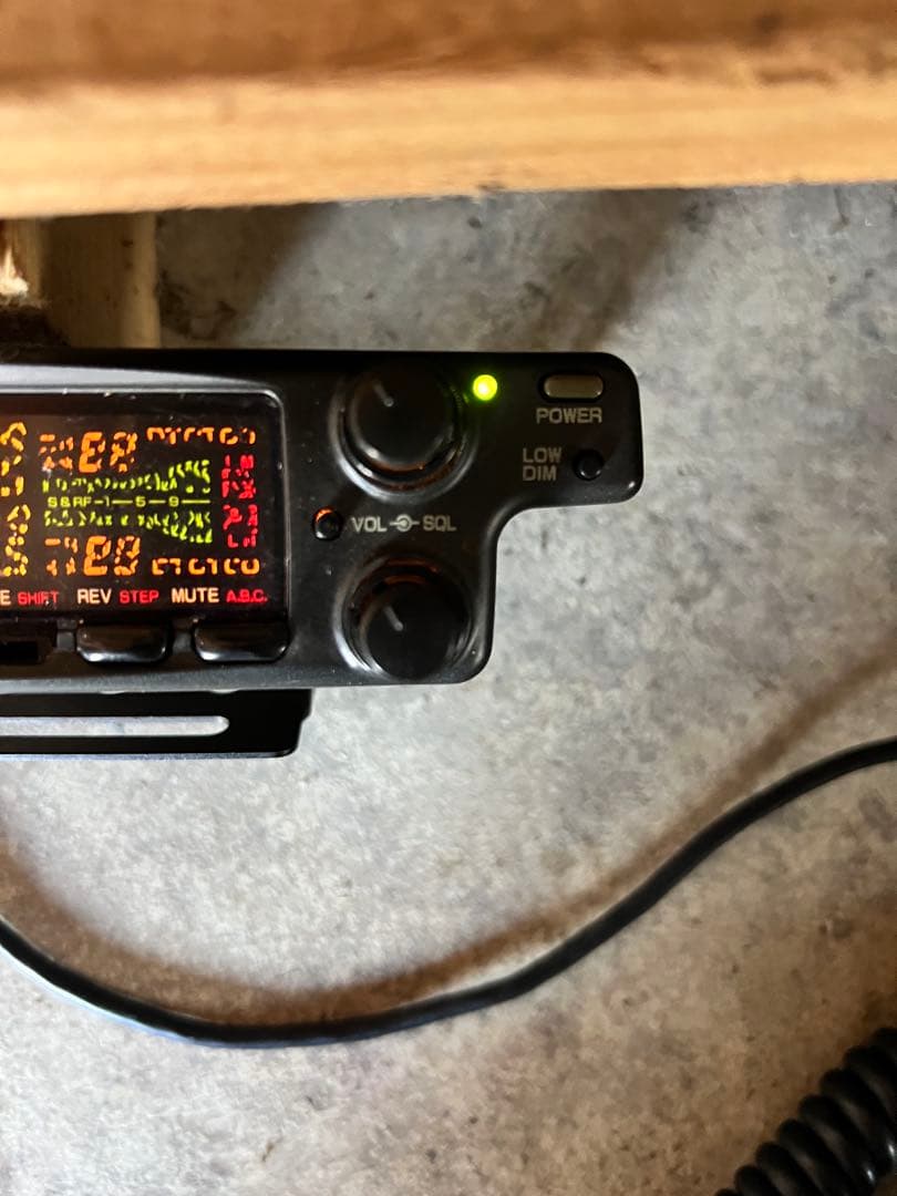 KENWOOD TM-732 受信機 144/430MHz ジャンク