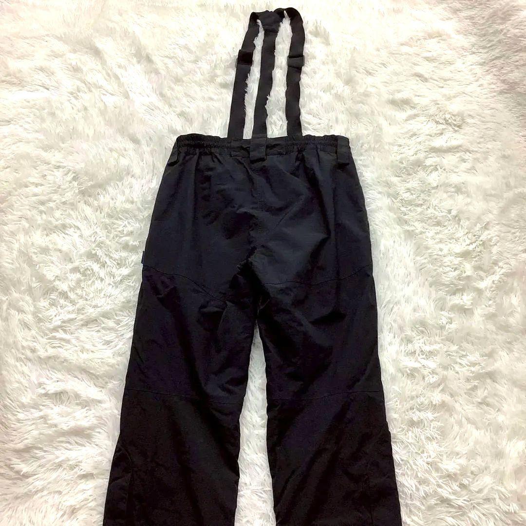 シマノ フィッシングパンツ NEXUS サスペンダー XL 防寒 ウェア 黒