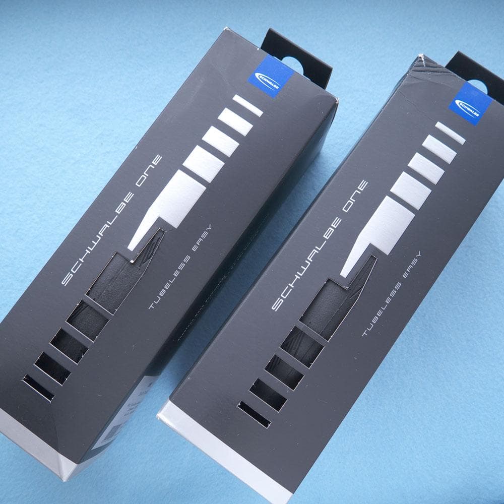 未使用 2本 シュワルベ ワン 28c チューブレスイージー Schwalbe