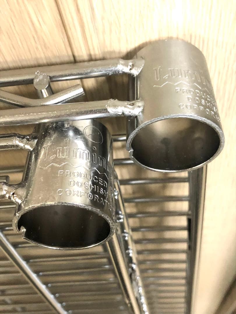 【新品】 業務用 ルミナス ドウシシャ スチールラック Luminous