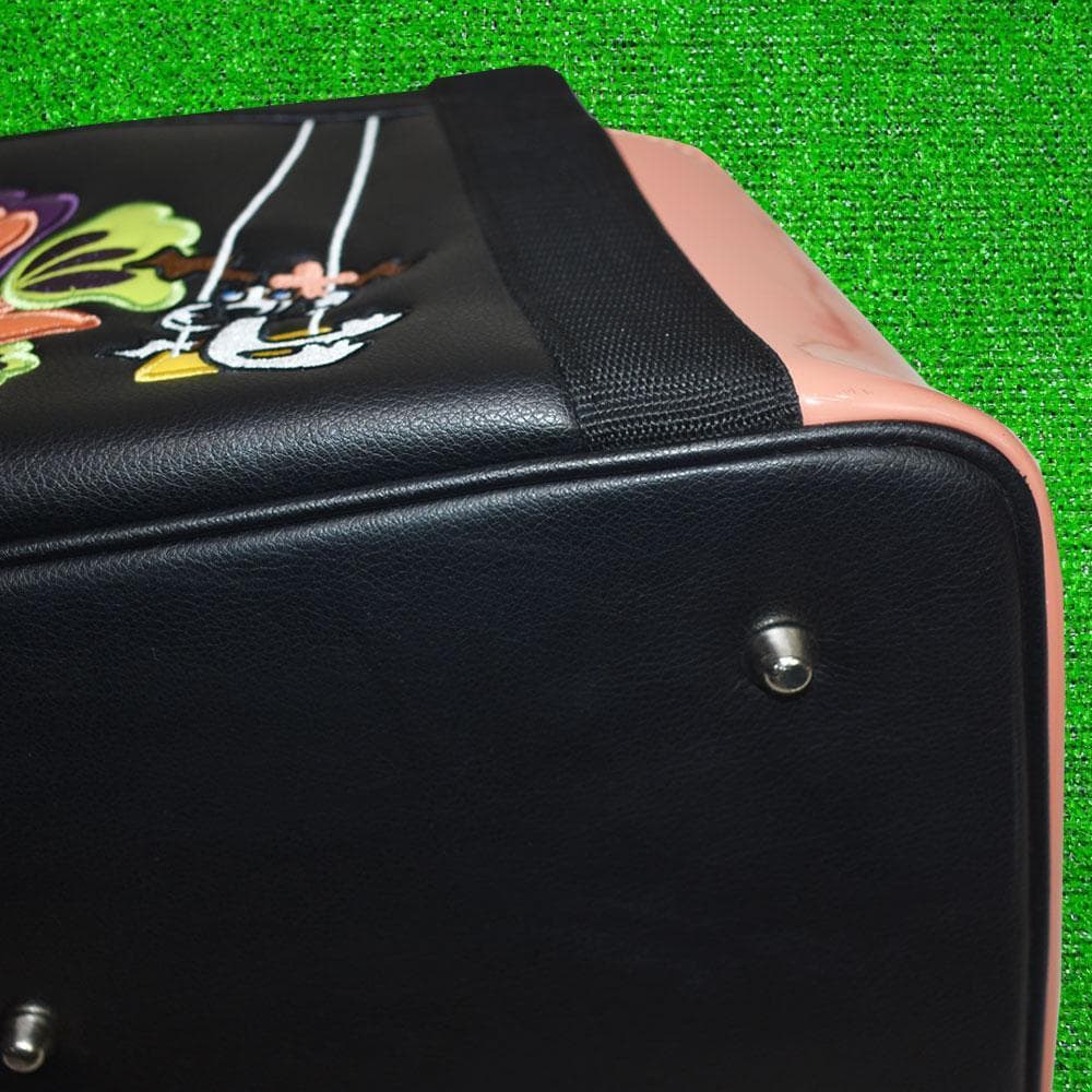 M.U SOPRTS ゴルフ トートバッグ【ブラック】美品！