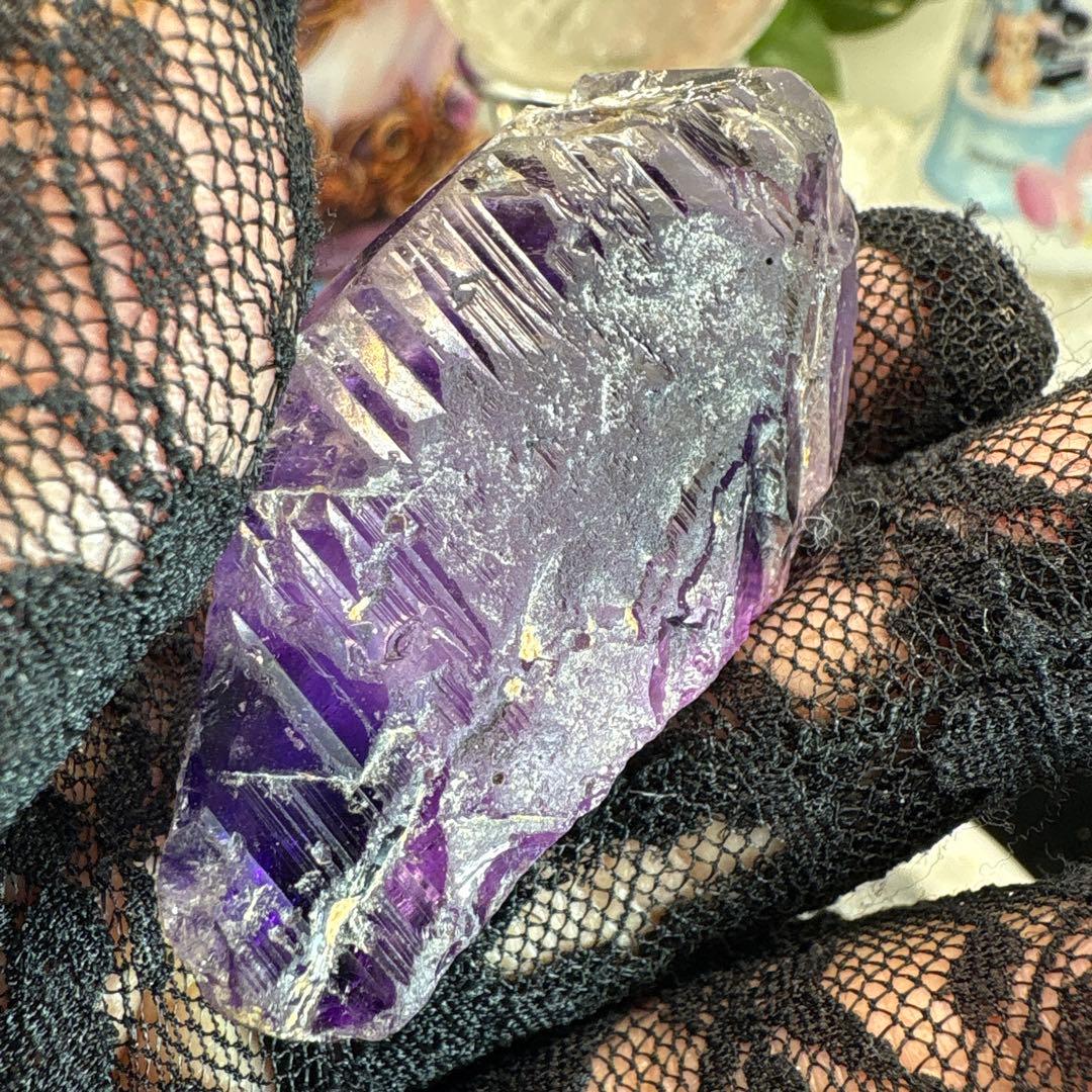 アメジスト水入り♡レコードキーパーNo.2515