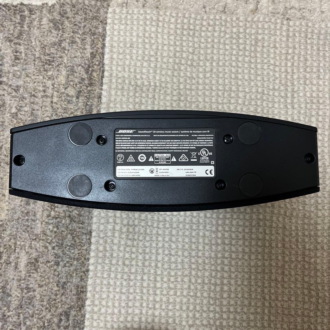 スピーカー・ウーファー Bose SoundTouch 20 wireless music system