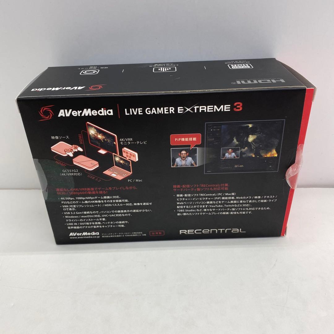 52□LIVE GAMER EXTREME3 RI0426-1