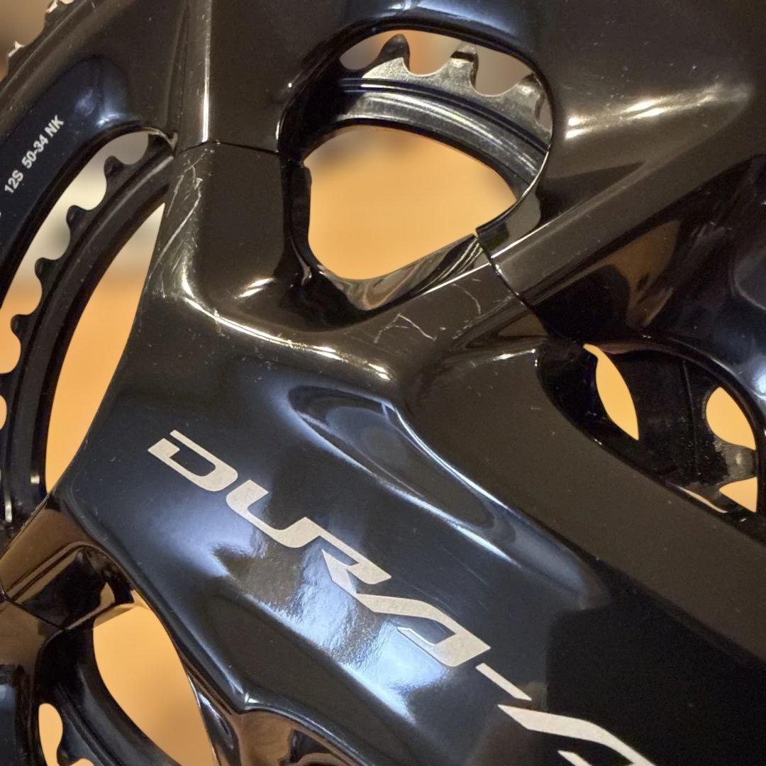 美品 DURA-ACE FC-R9200 170mm 50/34 12Sクランク