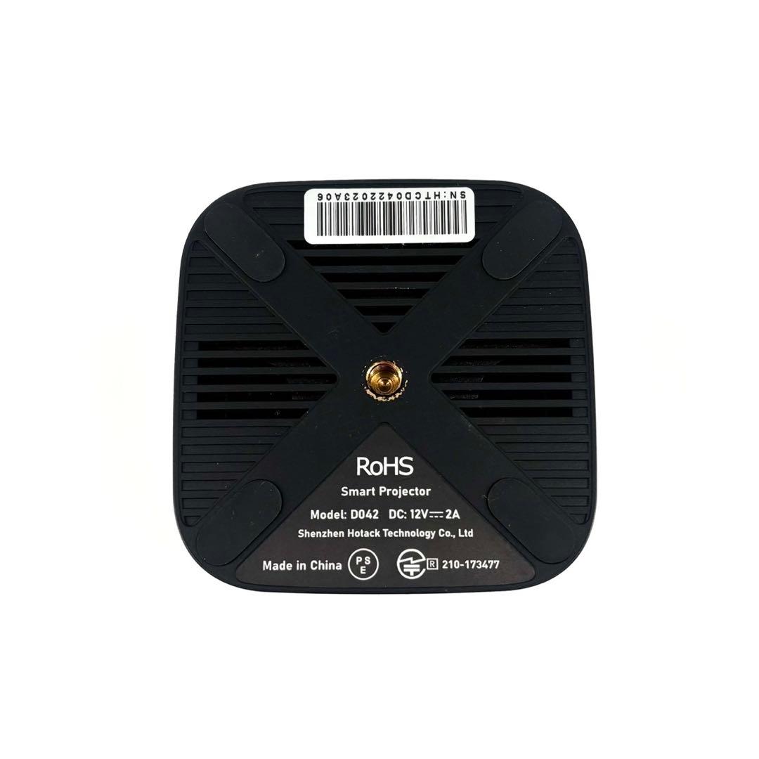 プロジェクター 小型 FATORK 5G 投影 200ANSIルーメン 稼働品