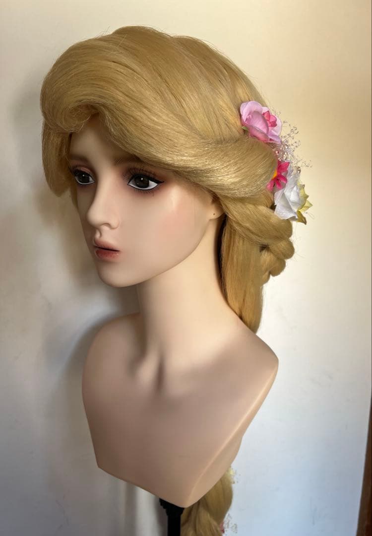 即購入⭕️ ラプンツェル グリーティング風 ウィッグ