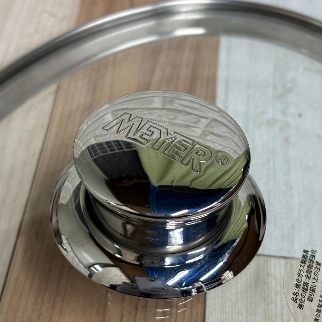 @4 MEYER スリムパン　調理器具　楕円　マイヤー　フライパン　鍋